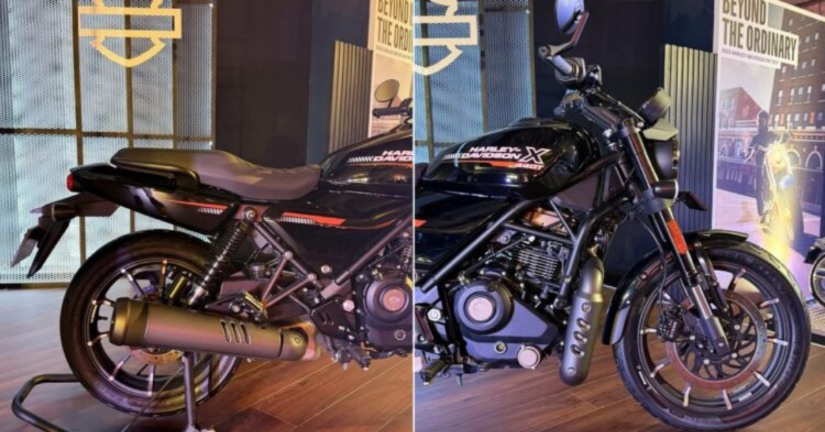 Harley-Davidson X440T vs X440