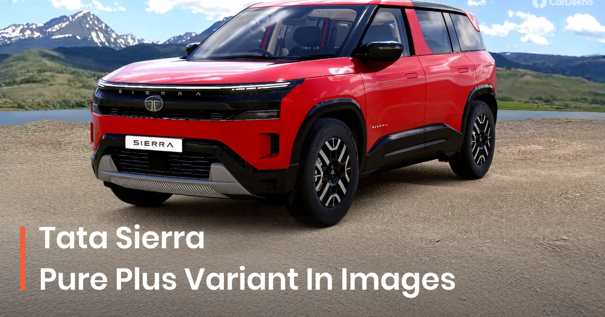 2025 Tata Sierra Pure Plus Review