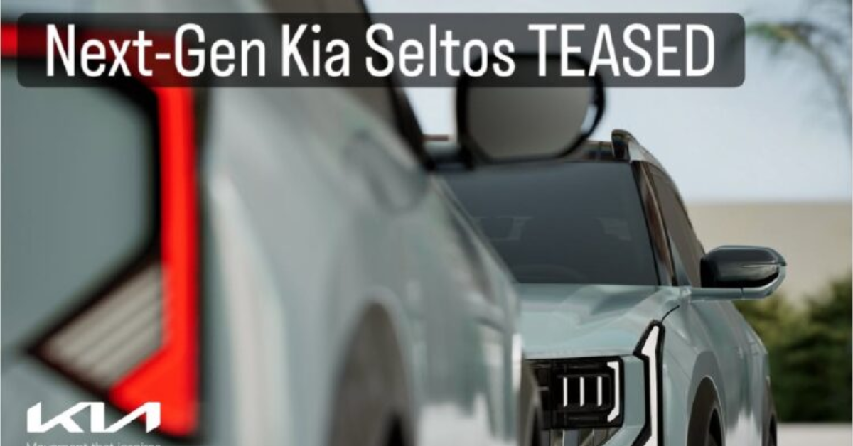 Next-Gen Kia Seltos Render Revealed