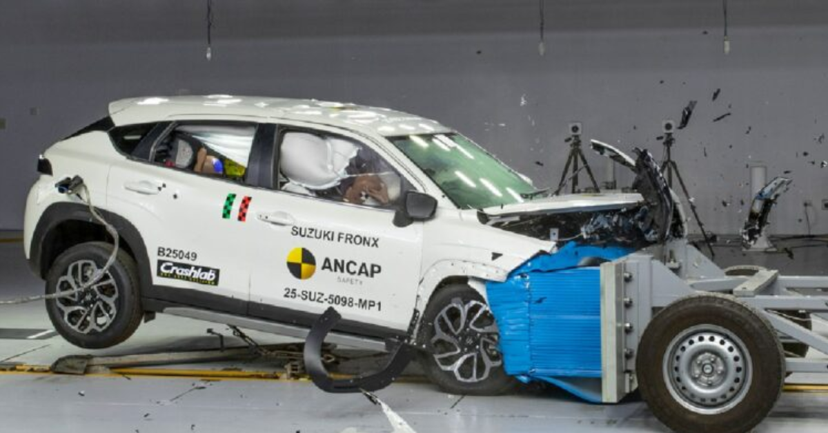 Maruti Fronx ANCAP Safety Rating Issue