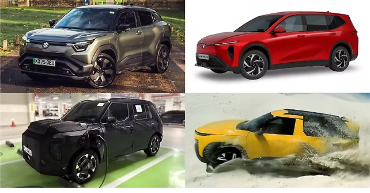 Top Upcoming EVs in 2026