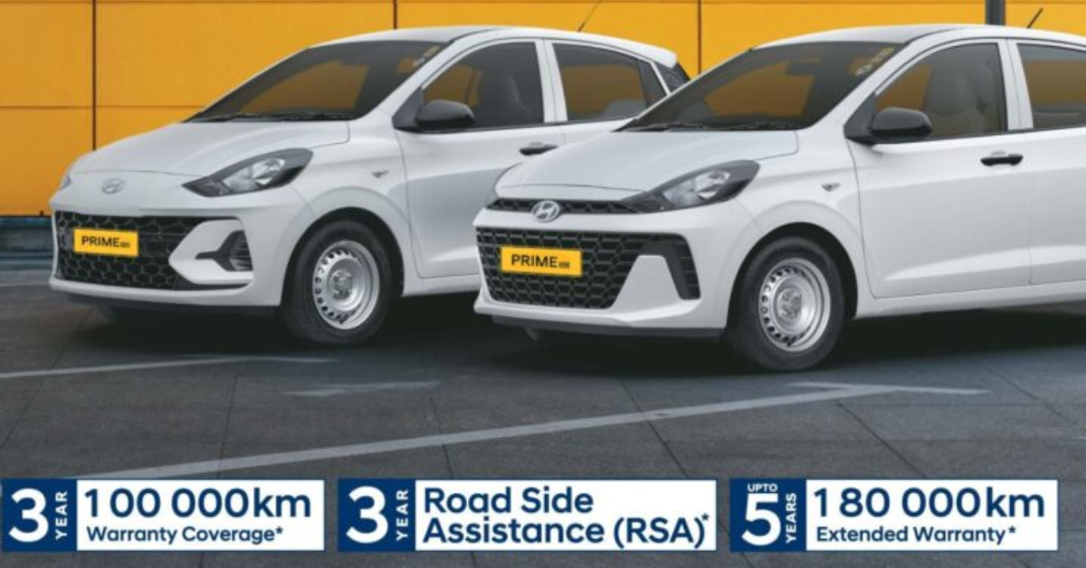 Hyundai i10 & Aura Taxi Versions Launched