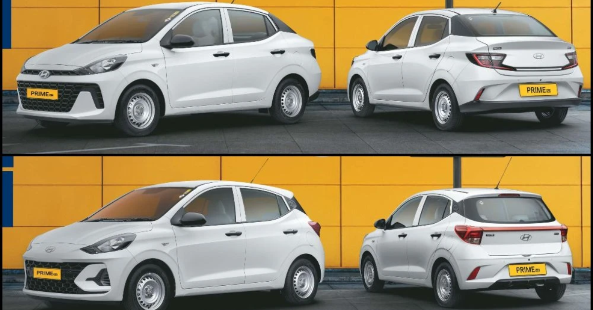 Hyundai Aura & Grand i10 Nios Prime Taxi Launched