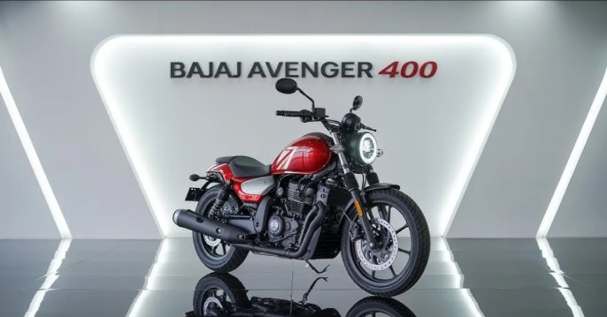 Bajaj Avenger 400 Cruise