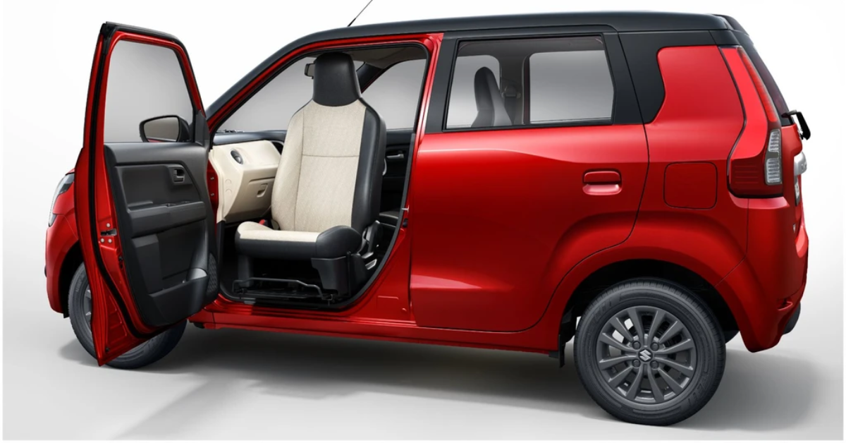 Maruti WagonR Swivel Front Seat Kit Launched