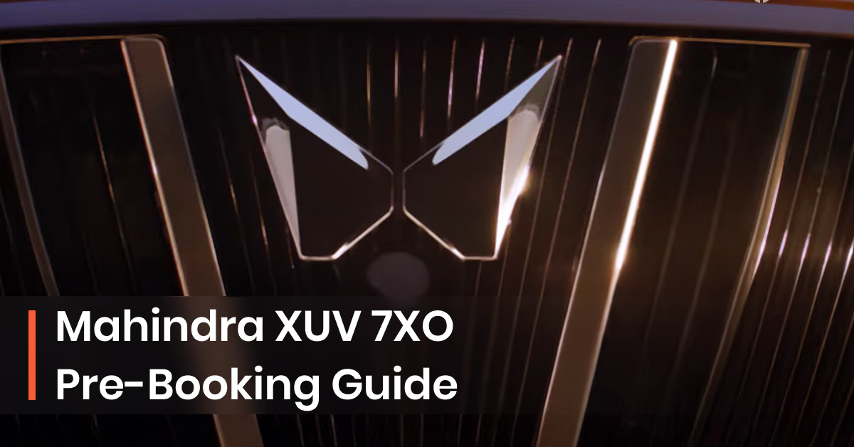 2026 Mahindra XUV 7XO Pre-Bookings Start December 15