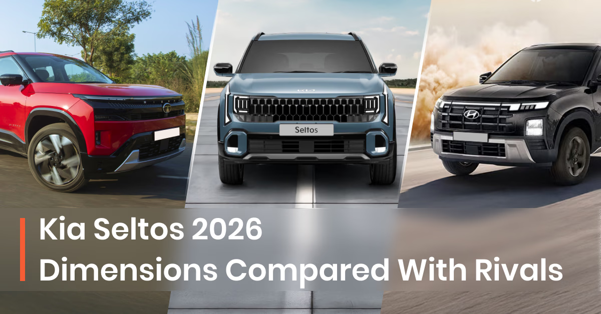 2026 Kia Seltos vs Rivals Comparison
