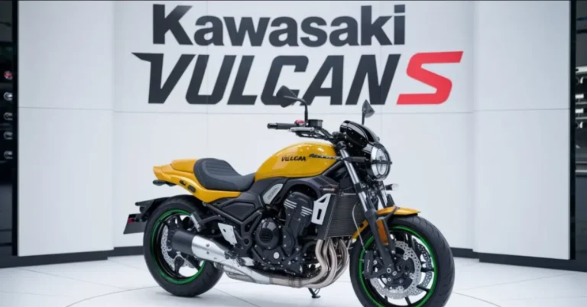 Kawasaki Vulcan S 2025 Launched