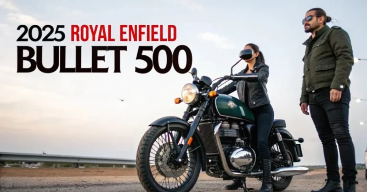 Royal Enfield Bullet 500 2025 Launched
