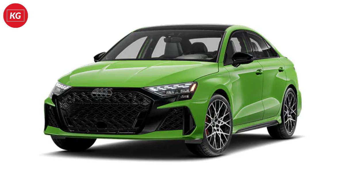 Audi’s 2026 RS3 Sedan: The Hyper Compact That Raises the Bar