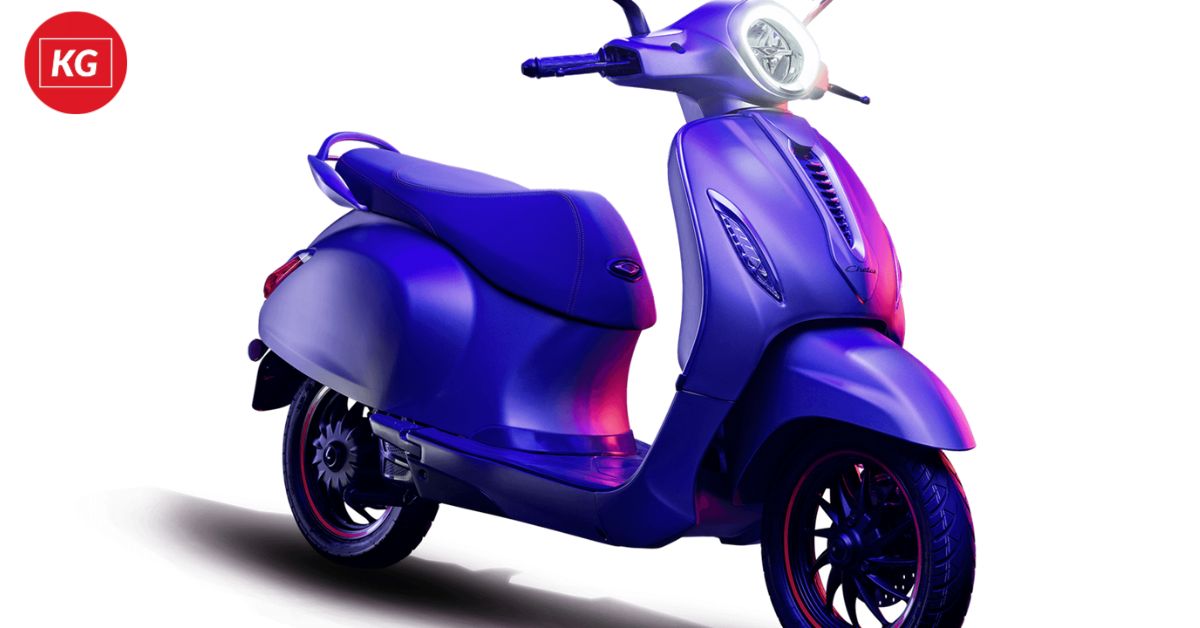 New Bajaj Chetak Spotted Ahead of Launch: Iconic Scooter Reinvented for the EV Era