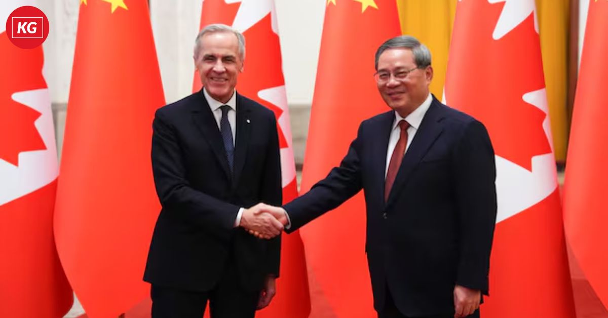 Mark Carney’s Visit to China: A New Chapter in Canada-China Relations