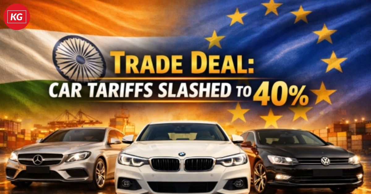 India-EU Trade Deal: Import Duty Slashed to 40% and Its Impact on the Auto Industry