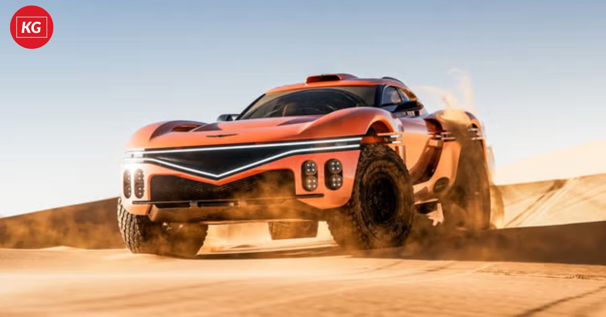 Genesis X Scorpio Concept: A Bold Fusion of Luxury and Power