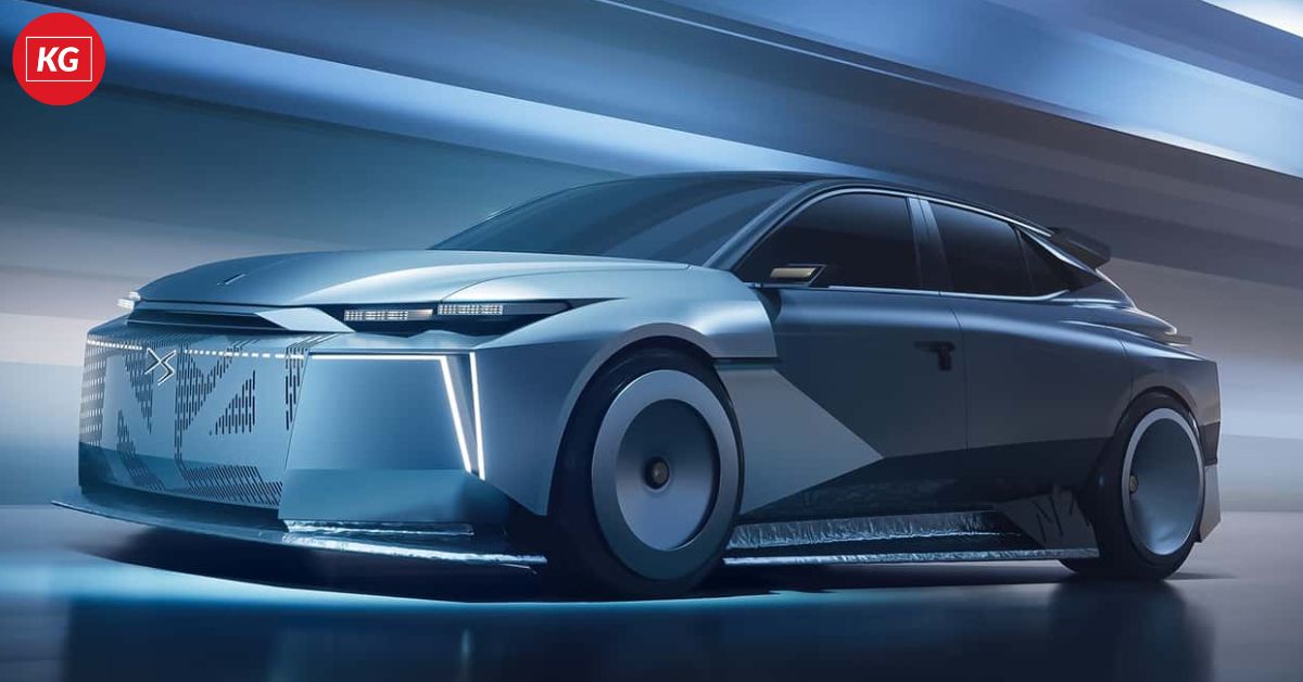 DS Automobiles Taylor Made N°4 Concept: Motorsport Meets Luxury Innovation