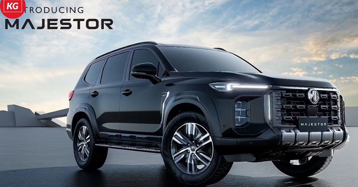 MG Majestor Previewed Ahead of Launch: India’s Next Flagship SUV