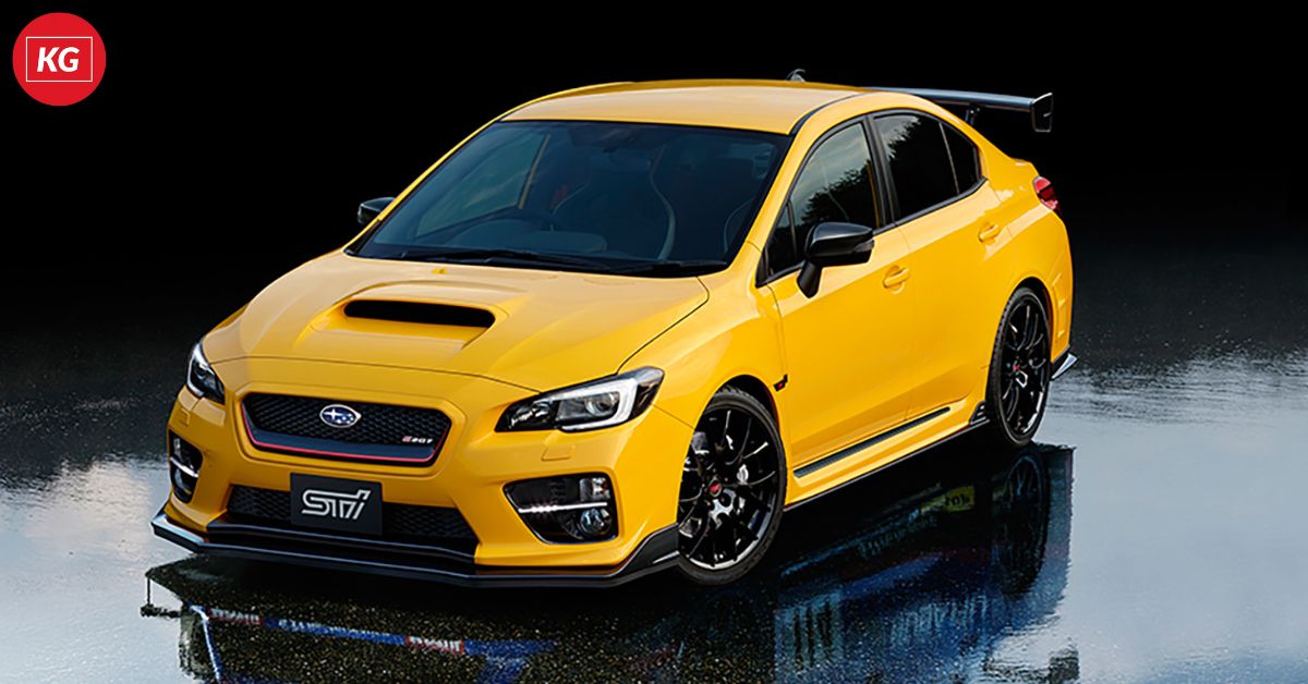 Subaru WRX Series.Yellow: A Limited-Edition Performance Icon