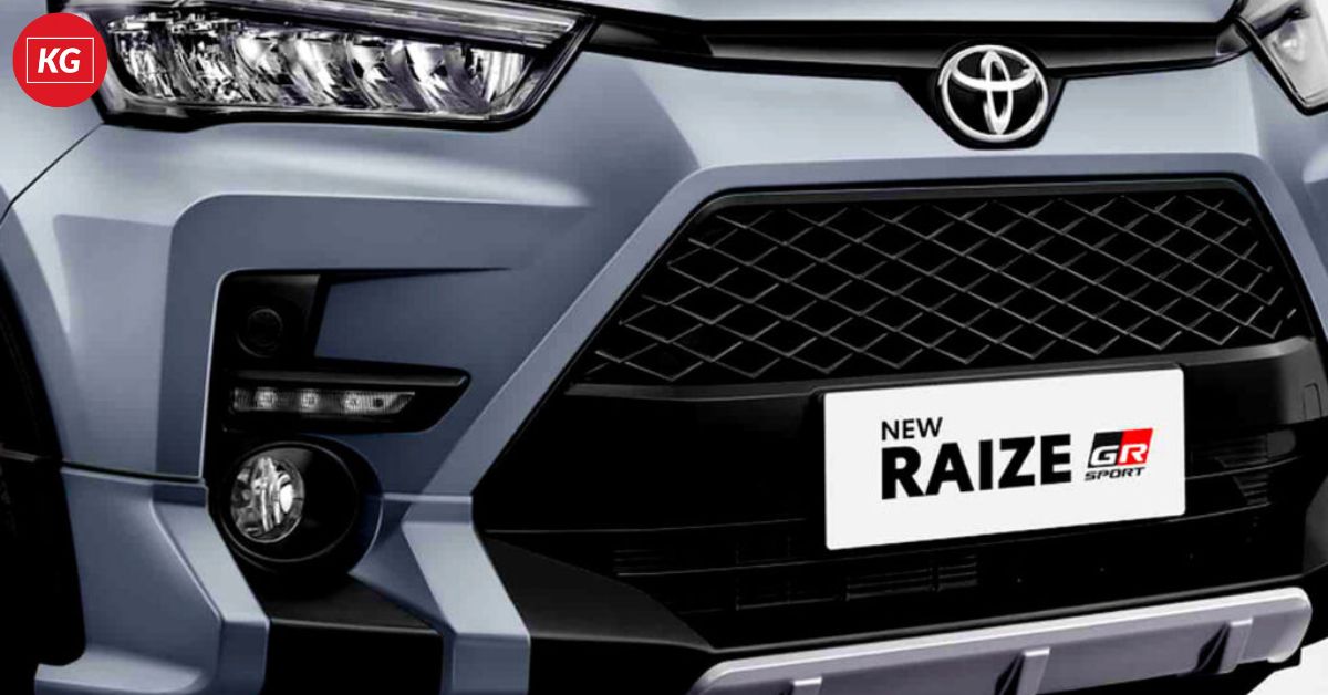 The New GR Sport SUV: Power at the Touch of a Button