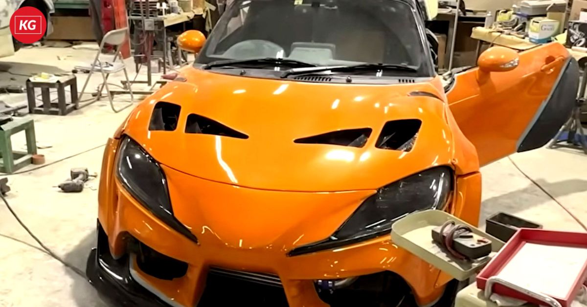 Toyota Kei-Car GR Supra: A Pocket-Sized Performance Dream