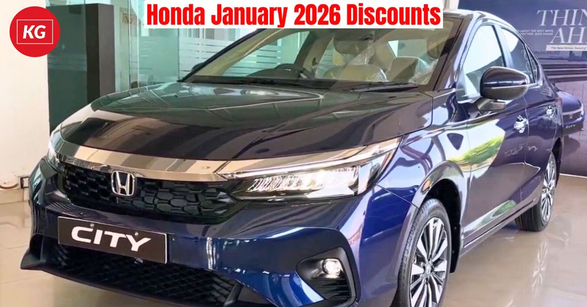 Honda City Gets Discounts of Up to ₹1.33 Lakh: January 2026 Bonanza