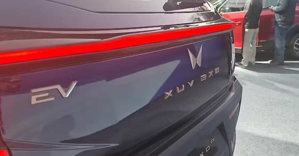 Mahindra XUV 3XO EV Variant-Wise Features Explained