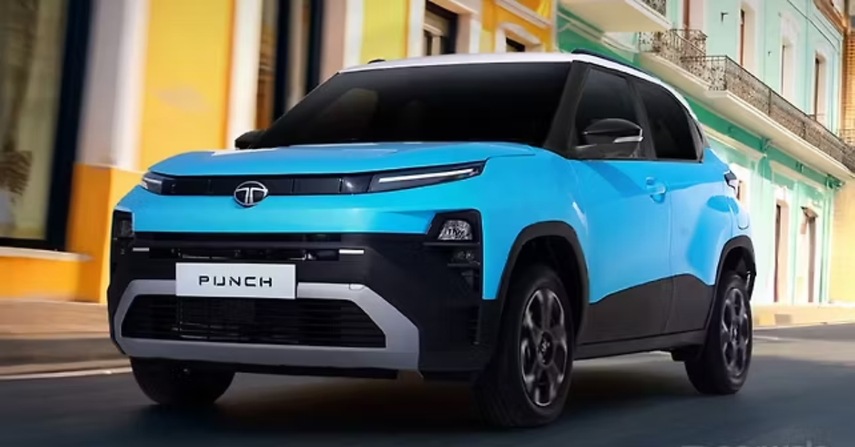 Tata Punch Facelift Variants Revealed