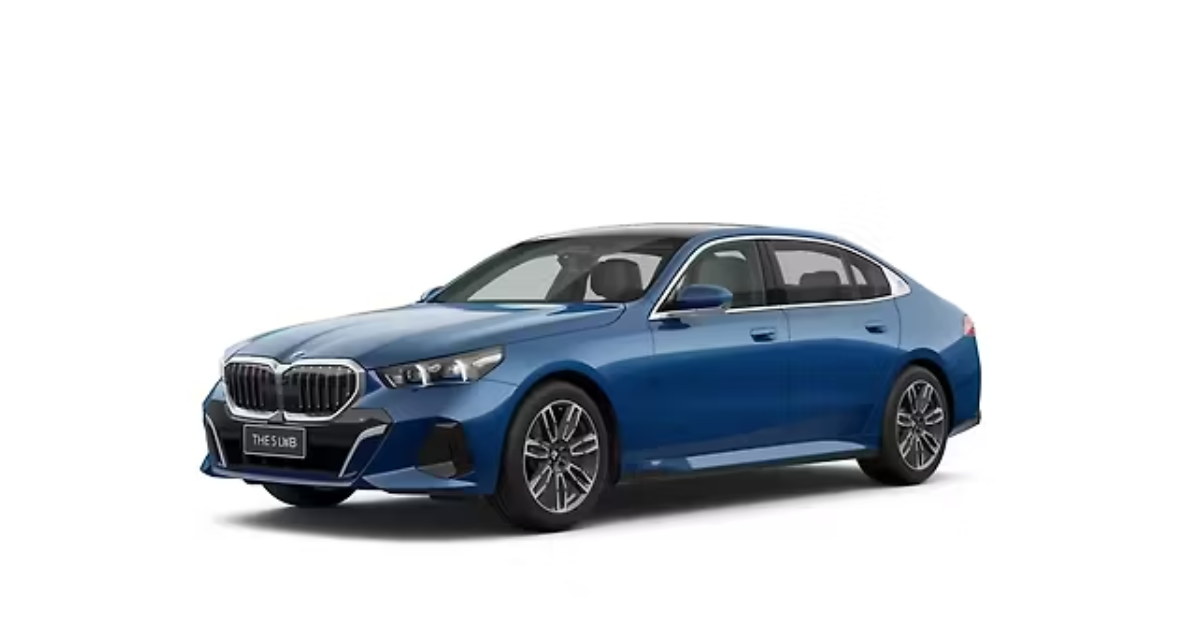 BMW 5 Series LWB Updated: New Safety Features