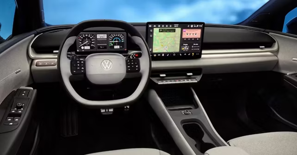 Volkswagen ID.Polo New Interior Update