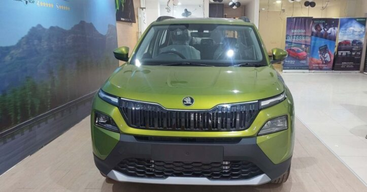 Skoda India Highest Sales in 25 Years