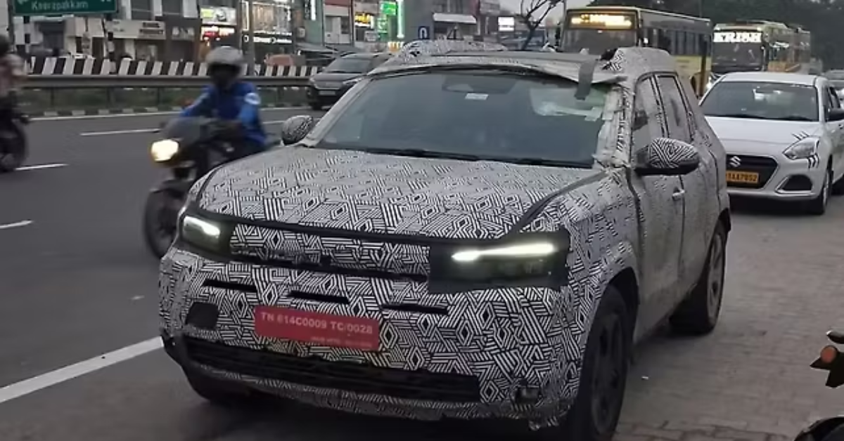 New-Gen Renault Duster Spied Before Launch