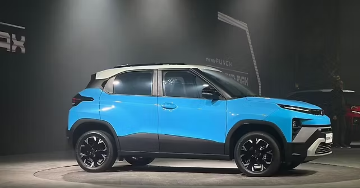 Tata Punch Facelift 2026