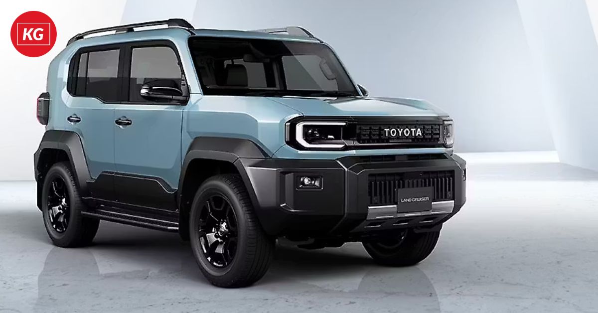 Baby Land Cruiser FJ: Toyota’s Compact Off-Road Marvel