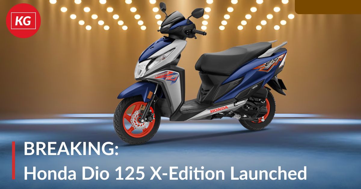 Honda Dio 125 X-Edition: A Stylish Upgrade for Urban Riders