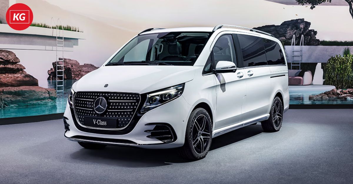 The Return of the Lounge: New Mercedes-Benz V-Class Sets a Date with India