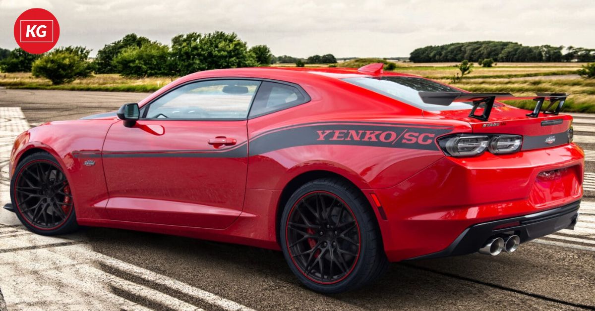 Yenko/SC Retains: Pushing the Corvette E-Ray Beyond Hypercar Limits