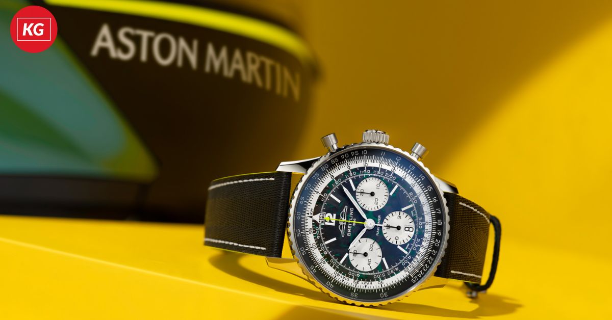 Aston Martin Cuts a Deal for Watches: Breitling Partnership Announced