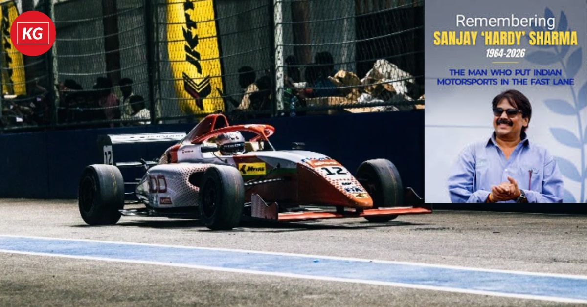 Remembering Sanjay Sharma: The Architect of Indian Motorsport
