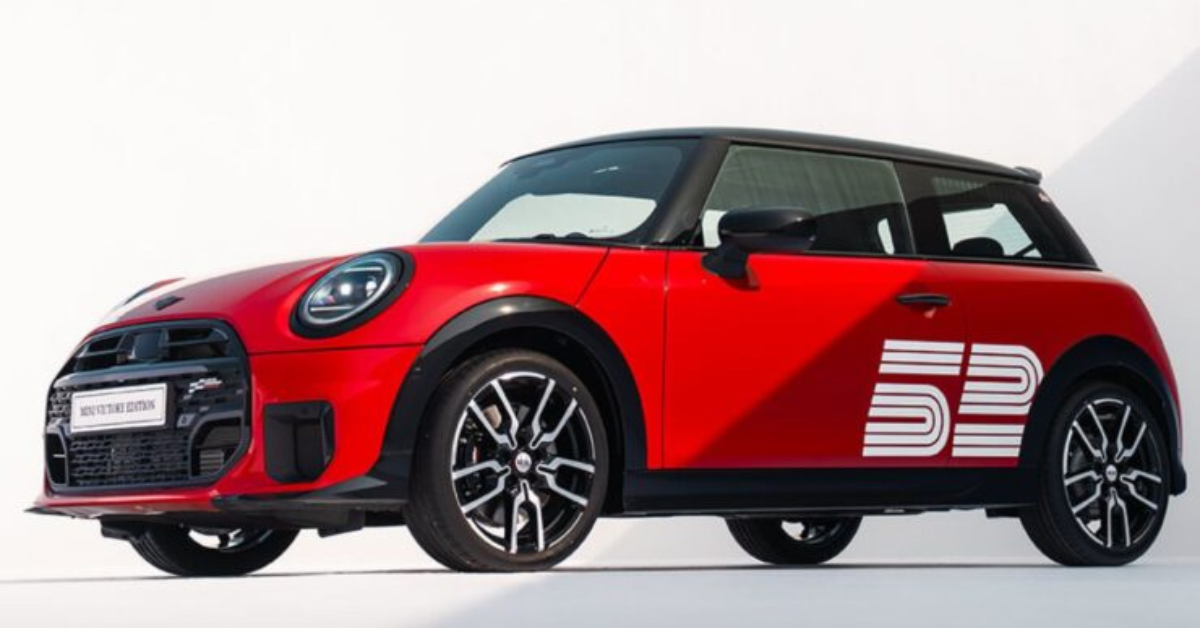 Mini Announces Limited-Run Cooper S “Victory Edition”; Bookings Open