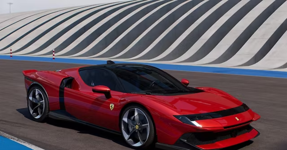 Ferrari 849 Testarossa India Launch on 14 March