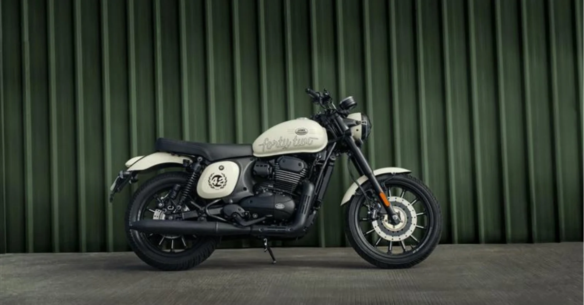 2026 Jawa 42 Ivory Launched in India at ₹1.84 Lakh