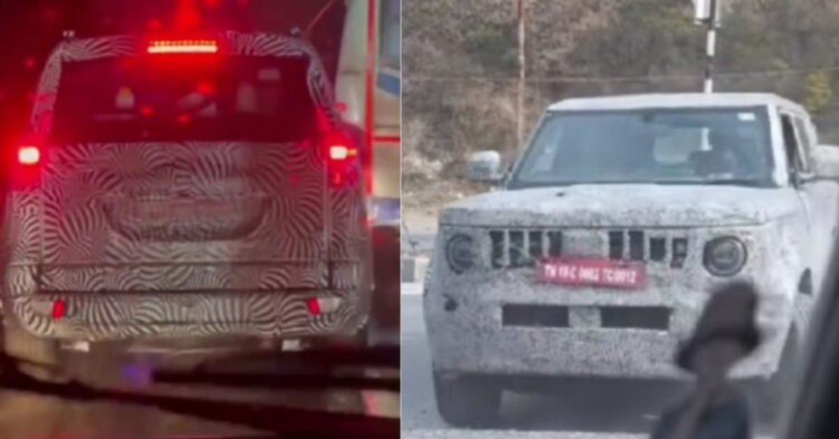 Upcoming Mahindra Cars 2026