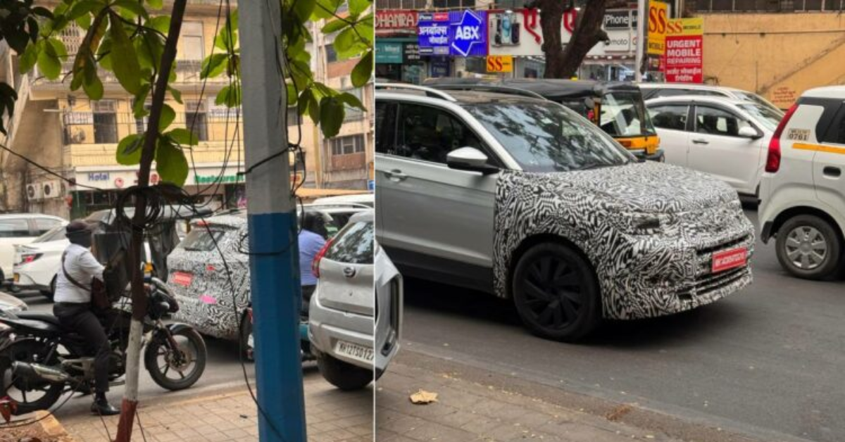 Volkswagen Taigun Facelift 2026 Spotted