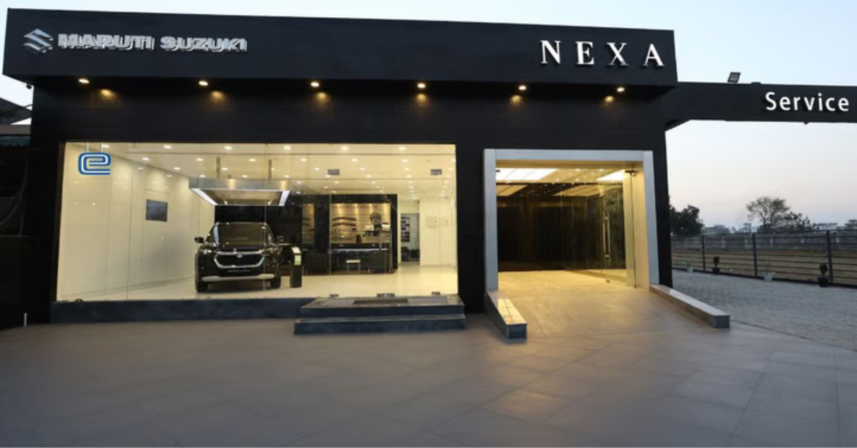 Maruti Suzuki Opens 200th Nexa Studio