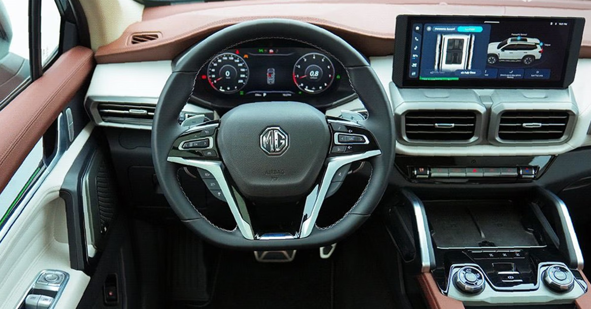 MG Majestor Interior First Look