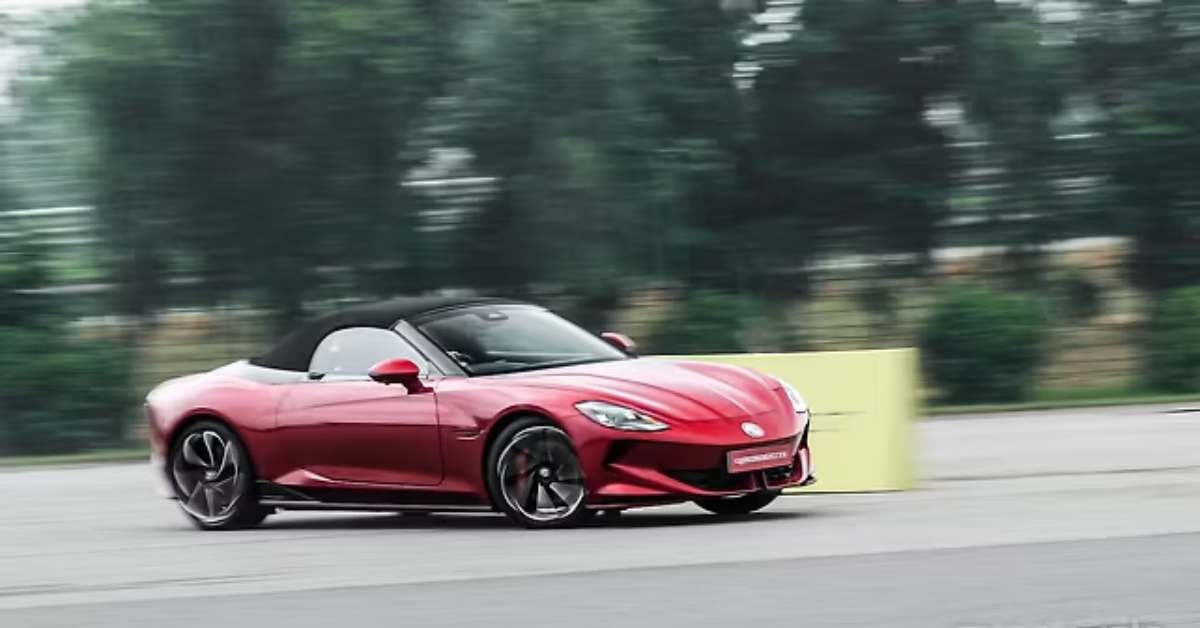 JSW MG Motor India January 2026 Sales