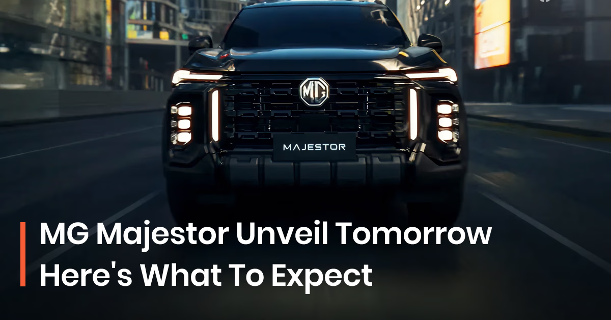MG Majestor SUV 2026
