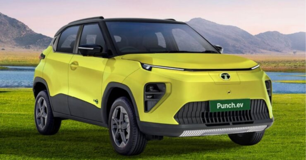 2026 Tata Punch EV Facelift Launch in India