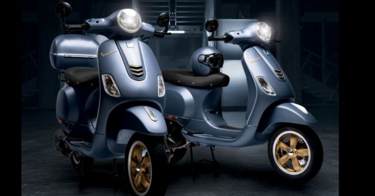 Vespa Officina 8 Special Edition India Launch