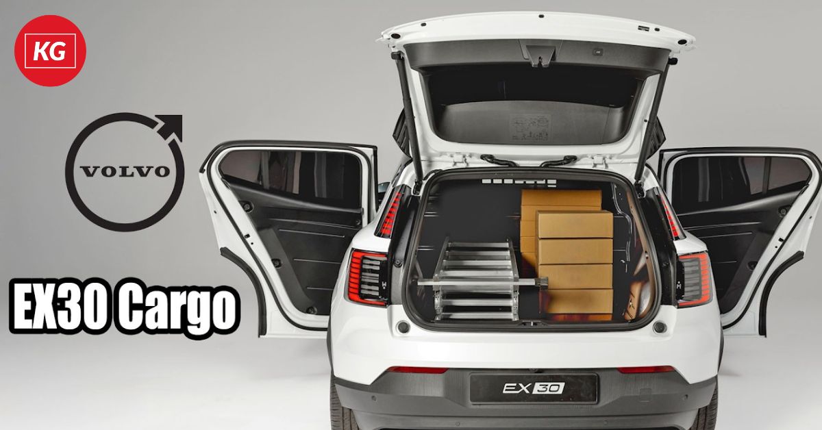 Volvo EX30 Cargo — A Compact EV Van with Big Intent