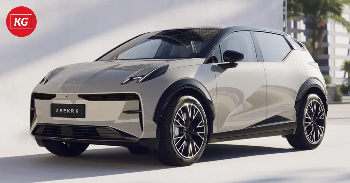 The New Zeekr X: Premium Compact Electric SUV Redefining Urban Luxury